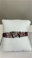 Bracciale Rajola Donna in Pietre dure Ematite 54-570-218 - 54-570-218